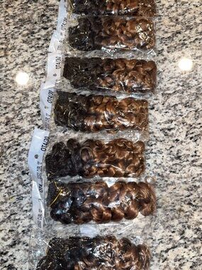 7 Packs GoGo Curl
Crochet Hair 12 Inch